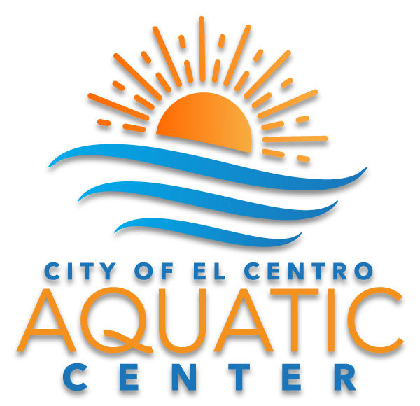 The official logo of El Centro Aquatic Center